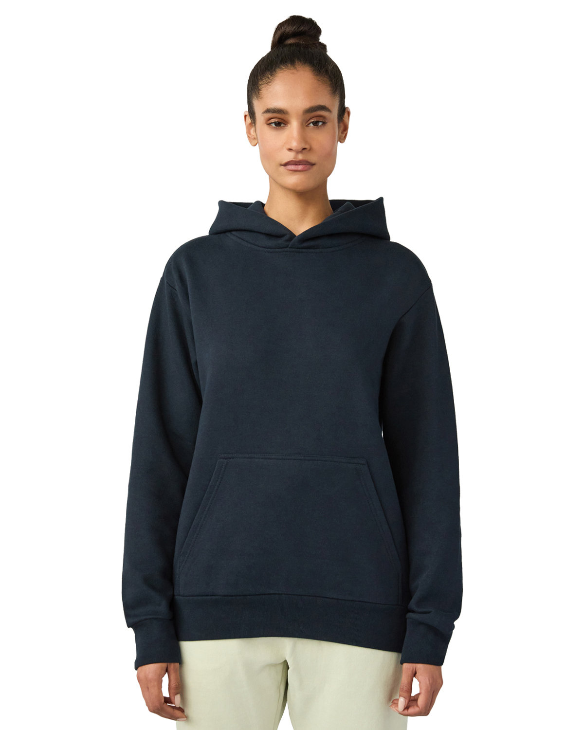 LS16001 Lane Seven Unisex Urban Pullover Hooded Sweatshirt