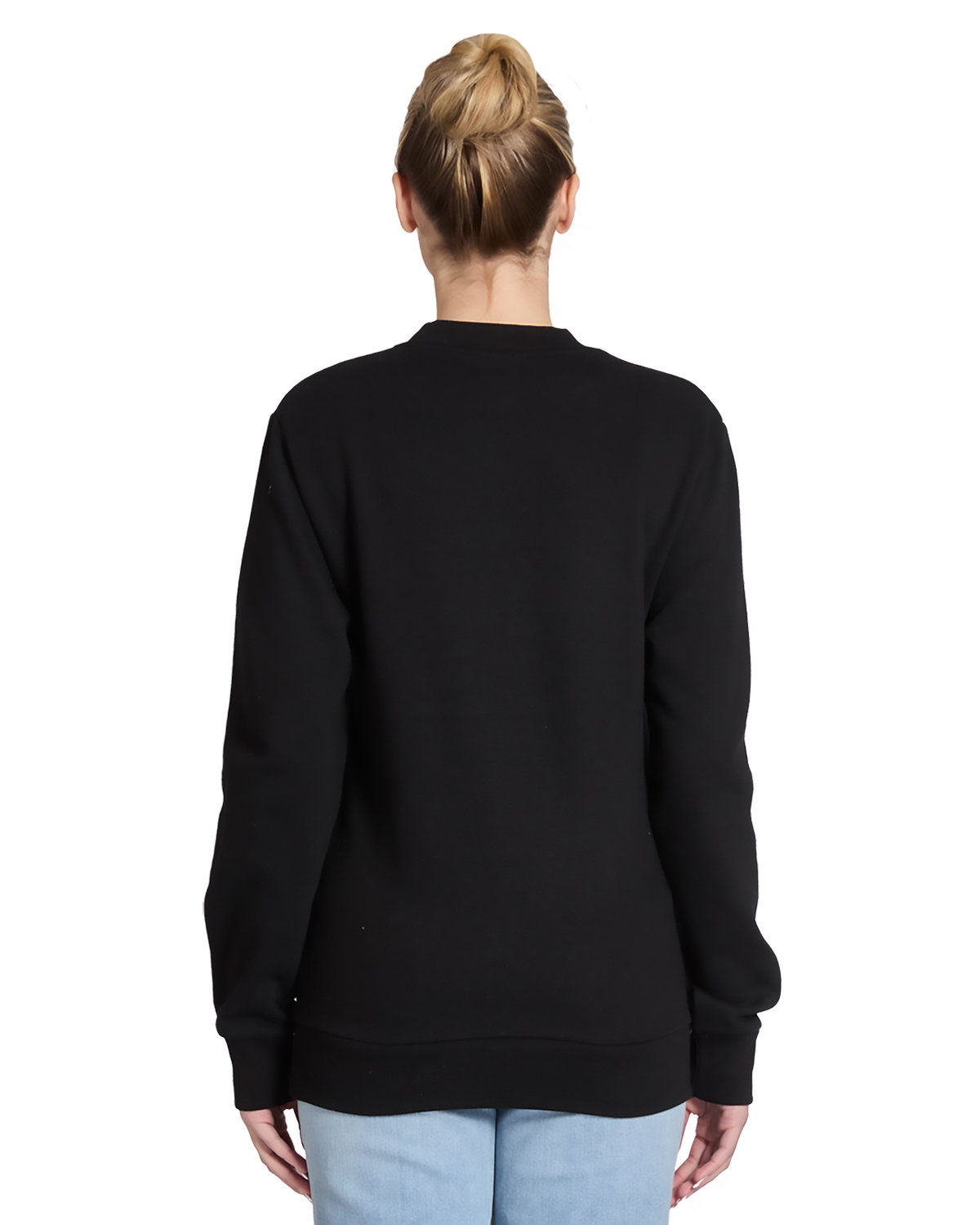 LS16004 Lane Seven Unisex Urban Pigment-Dyed Crewneck Sweatshirt LS16004 Lane Seven Unisex Urban Pigment-Dyed Crewneck Sweatshirt - Back Image