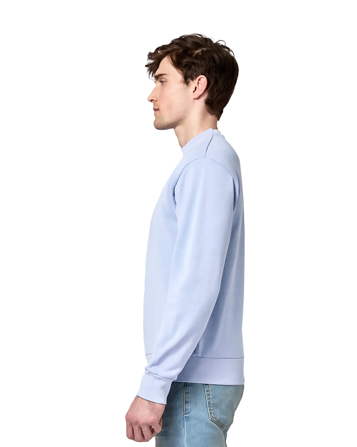 LS16004 Lane Seven Unisex Urban Pigment-Dyed Crewneck Sweatshirt - Siide Image