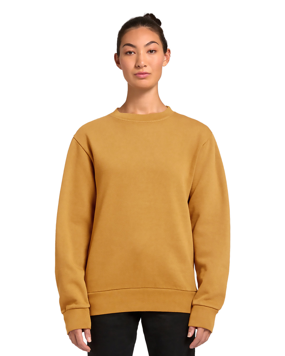 LS16004 Lane Seven Unisex Urban Pigment-Dyed Crewneck Sweatshirt Zoom Image