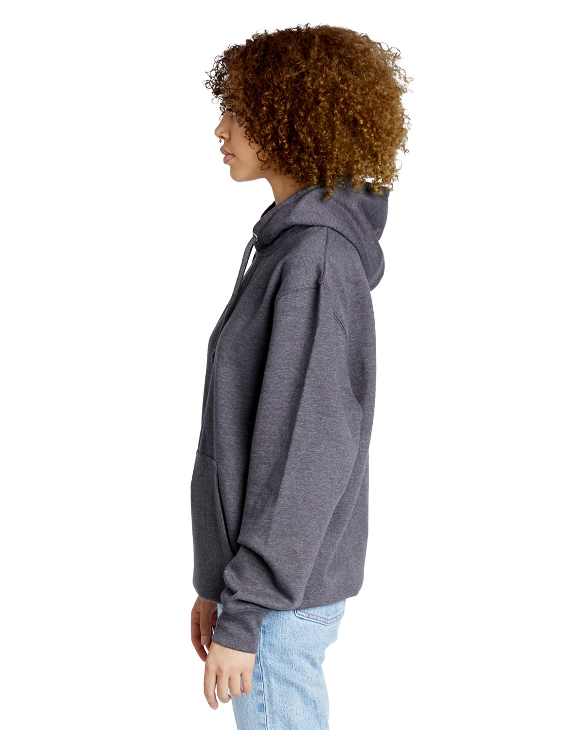 LS18002 Lane Seven Unisex Future Fleece Hooded Sweatshirt - Siide Image