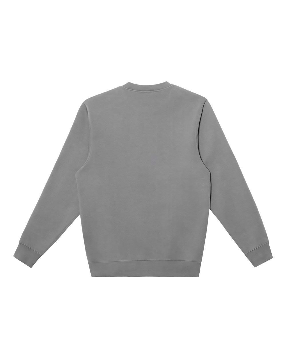 LS19004 Lane Seven Unisex Heavyweight Crewneck Sweatshirt - Back Image