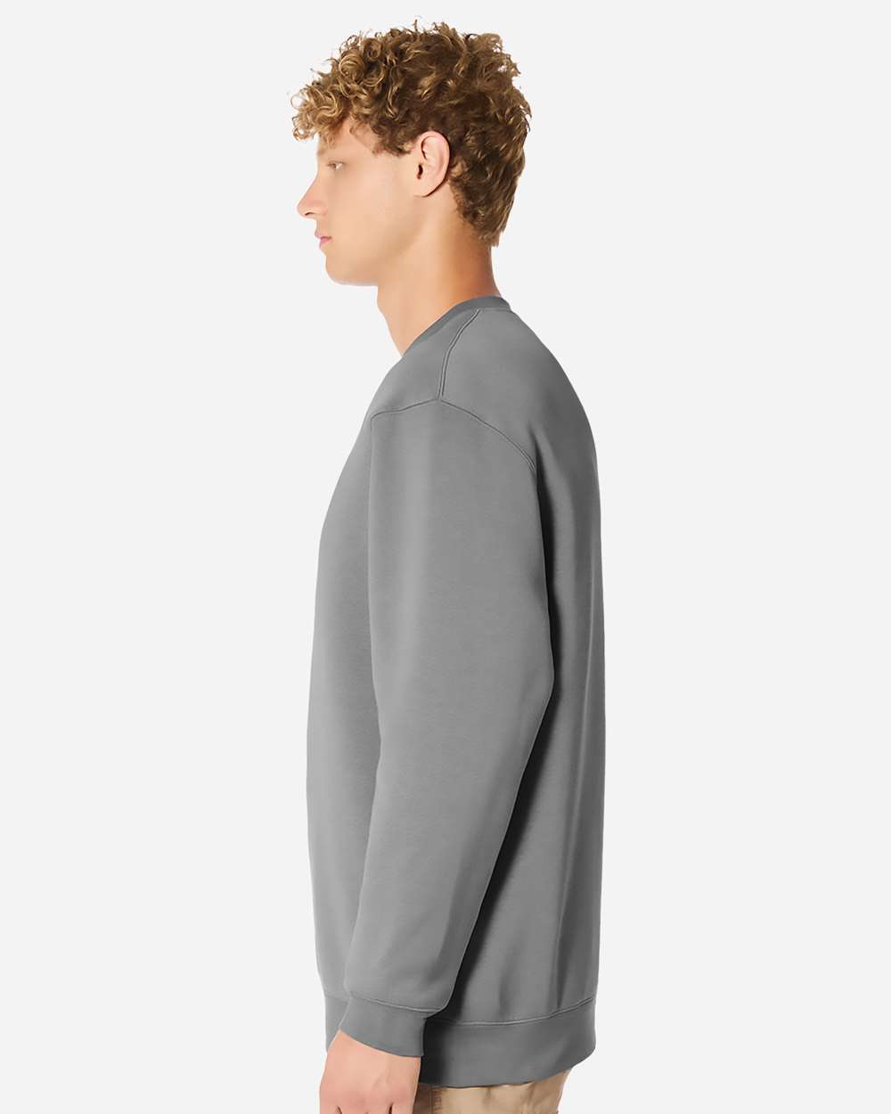 LS19004 Lane Seven Unisex Heavyweight Crewneck Sweatshirt - Siide Image