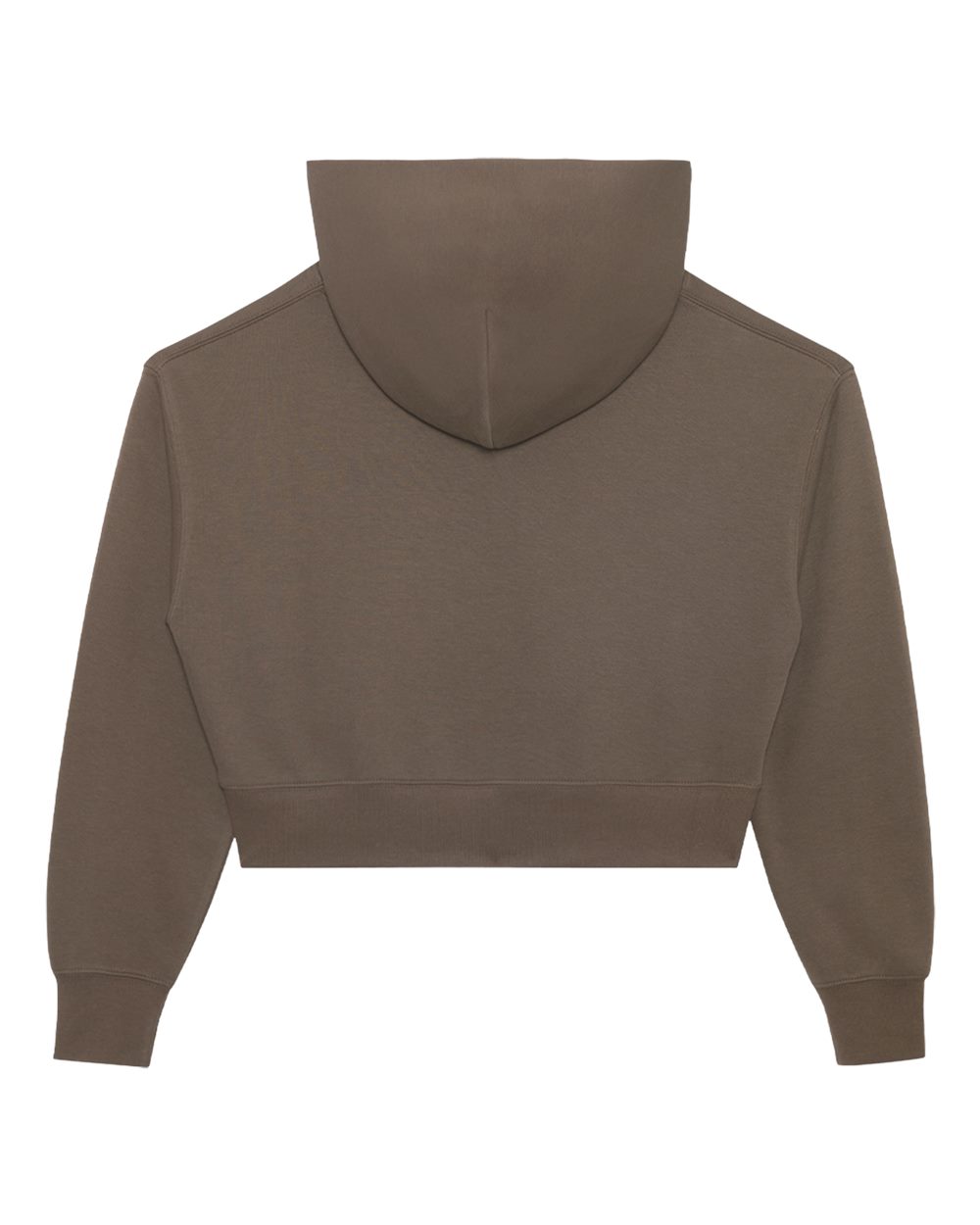 LS88001 Lane Seven Womens Relaxed Cropped Hoodie Sweatshirt LS88001 Lane Seven Womens Relaxed Cropped Hoodie Sweatshirt - Back Image