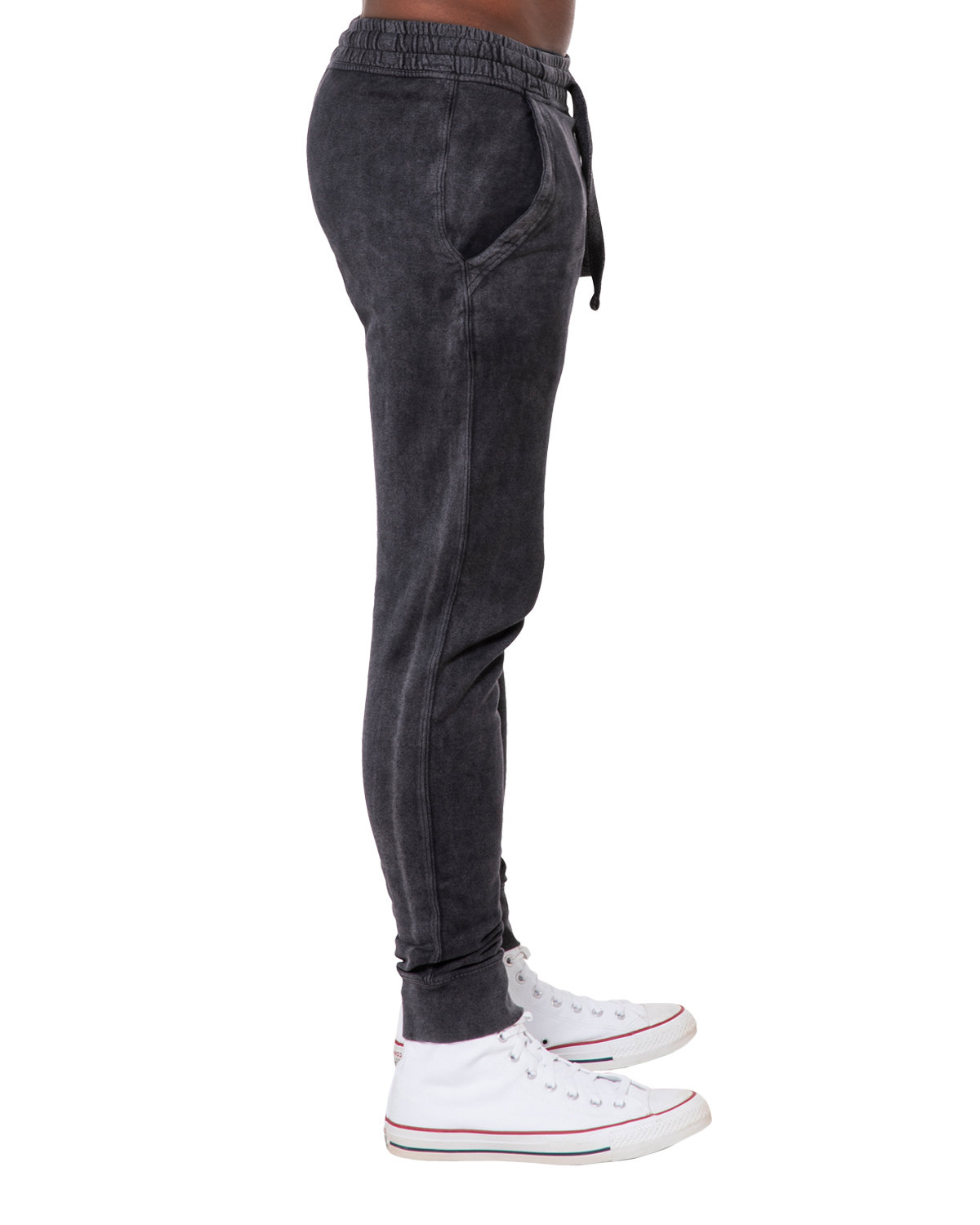 LST009 Lane Seven Unisex Vintage Jogger Pant - Siide Image
