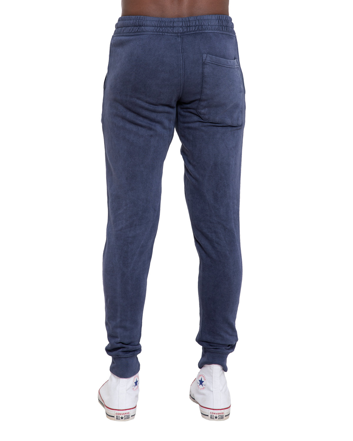 LST009 Lane Seven Unisex Vintage Jogger Pant - Back Image