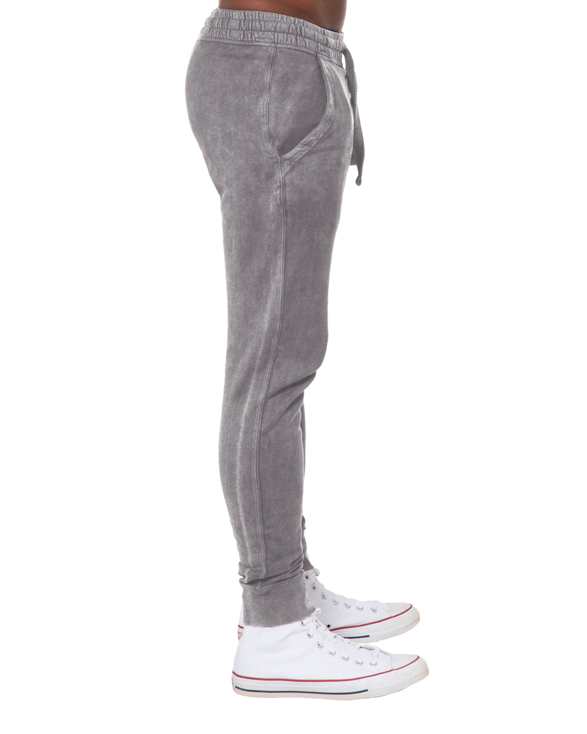 LST009 Lane Seven Unisex Vintage Jogger Pant - Siide Image