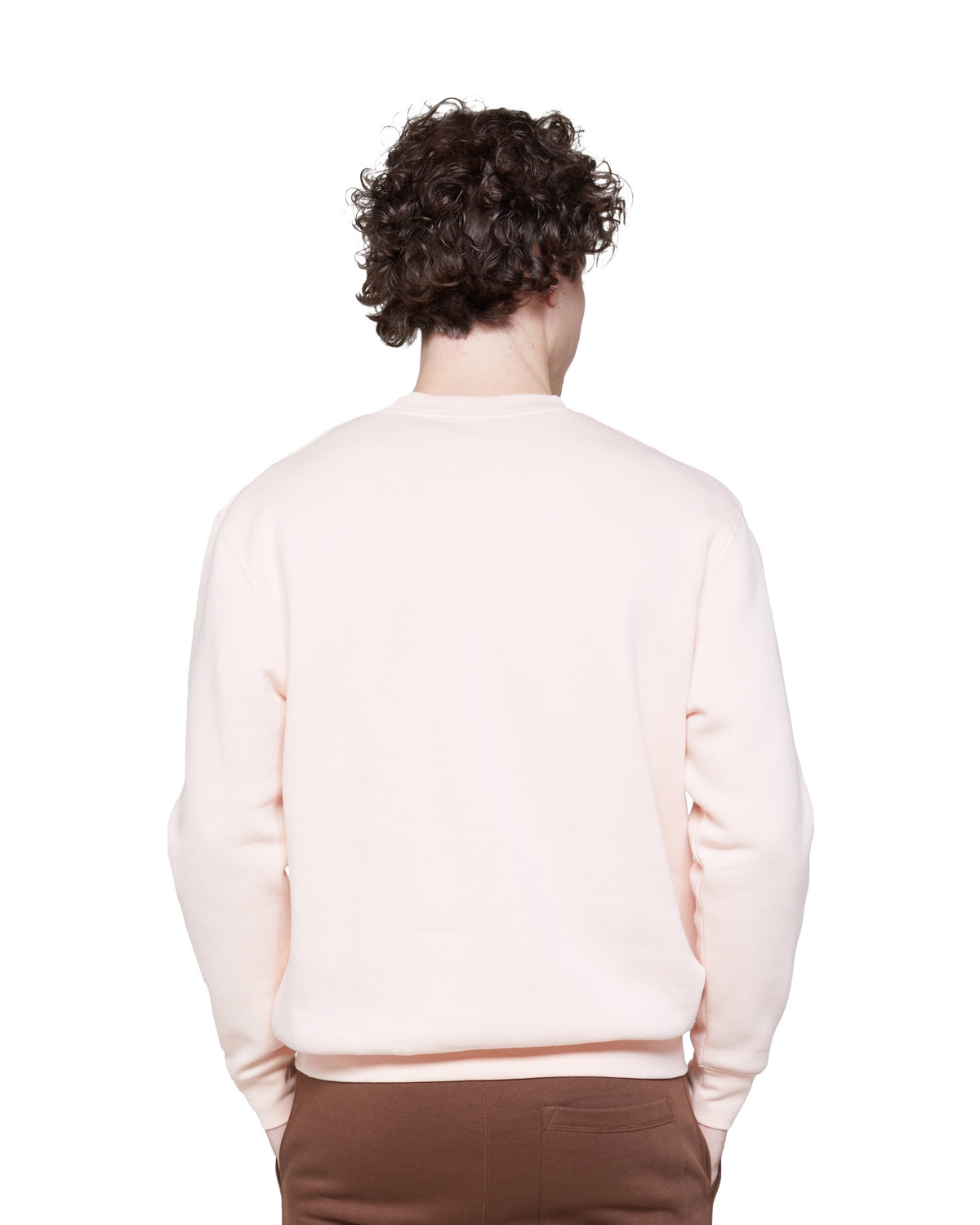 LS14004 Lane Seven Unisex Premium Crewneck Sweatshirt - Back Image