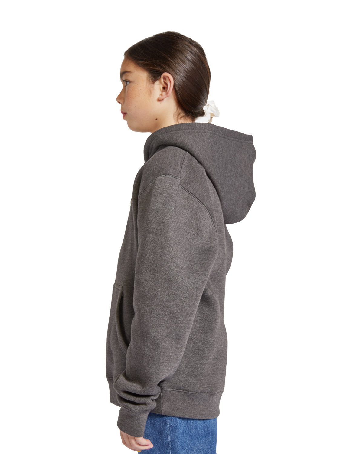 LS1401Y Lane Seven Youth Premium Pullover Hooded Sweatshirt - Siide Image