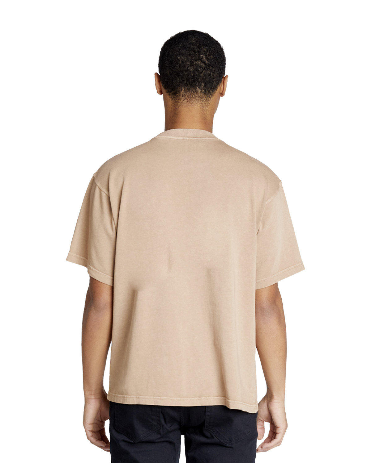 LS16005 Lane Seven Heavyweight Pigment T-Shirt LS16005 Lane Seven Heavyweight Pigment T-Shirt - Back Image