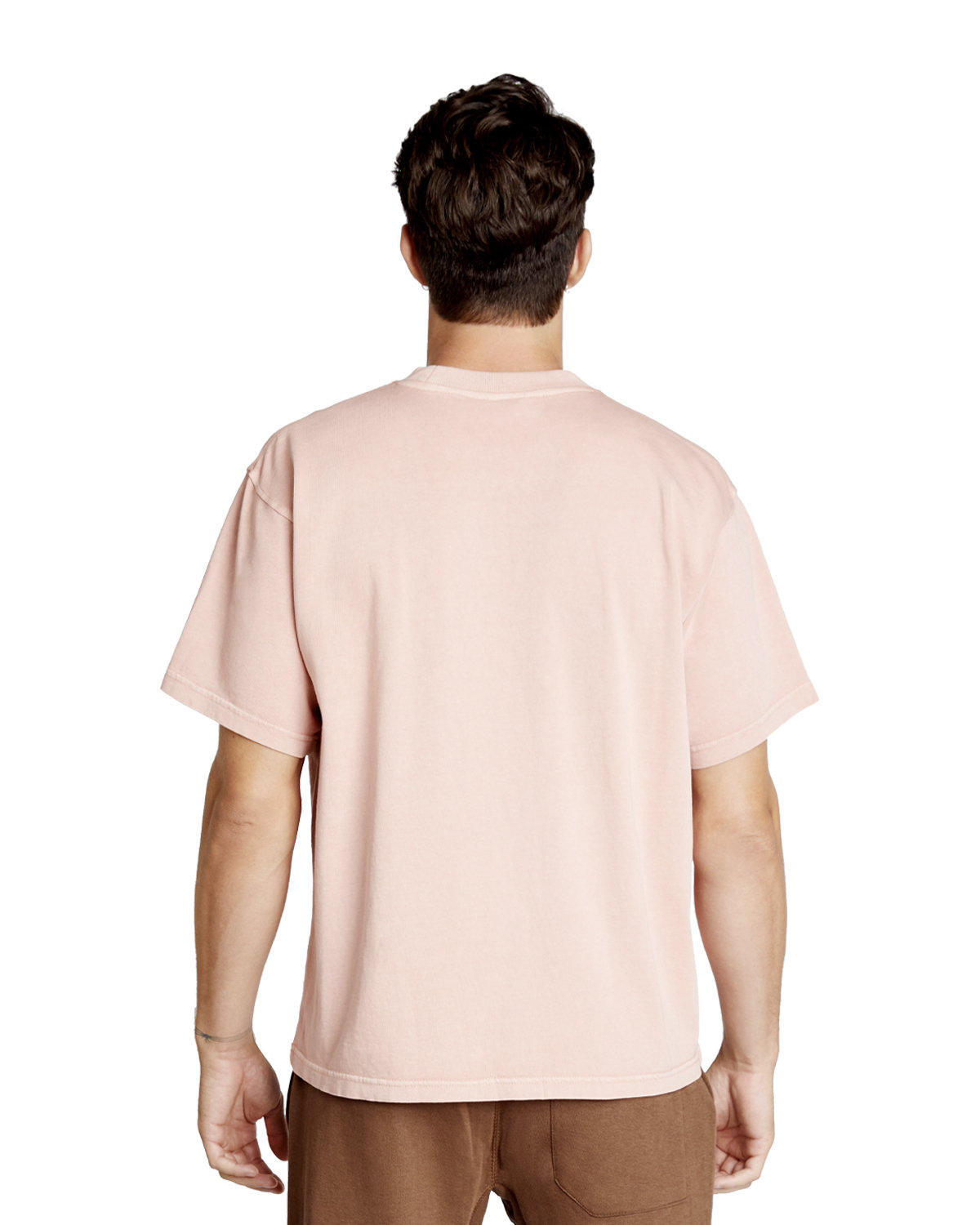LS16005 Lane Seven Heavyweight Pigment T-Shirt - Back Image