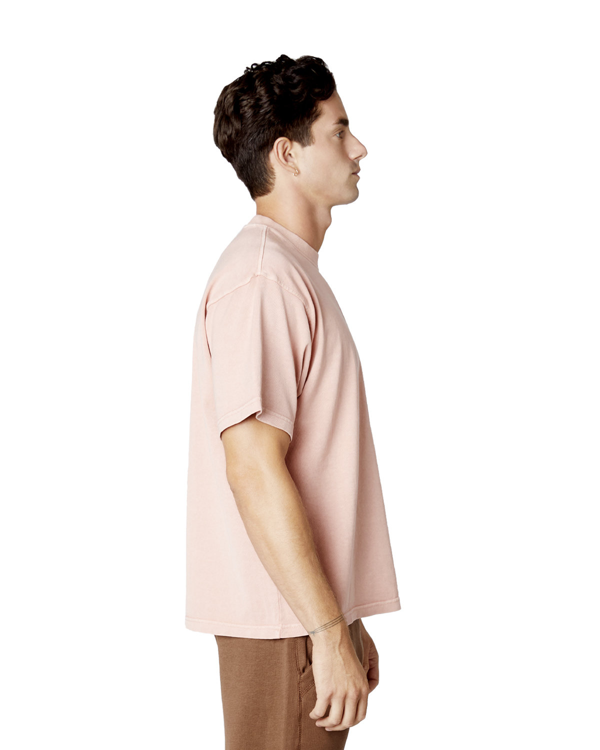 LS16005 Lane Seven Heavyweight Pigment T-Shirt - Siide Image