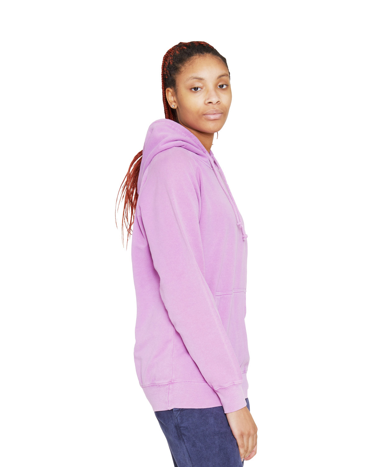 LST004 Lane Seven Unisex Vintage Raglan Hooded Sweatshirt - Siide Image