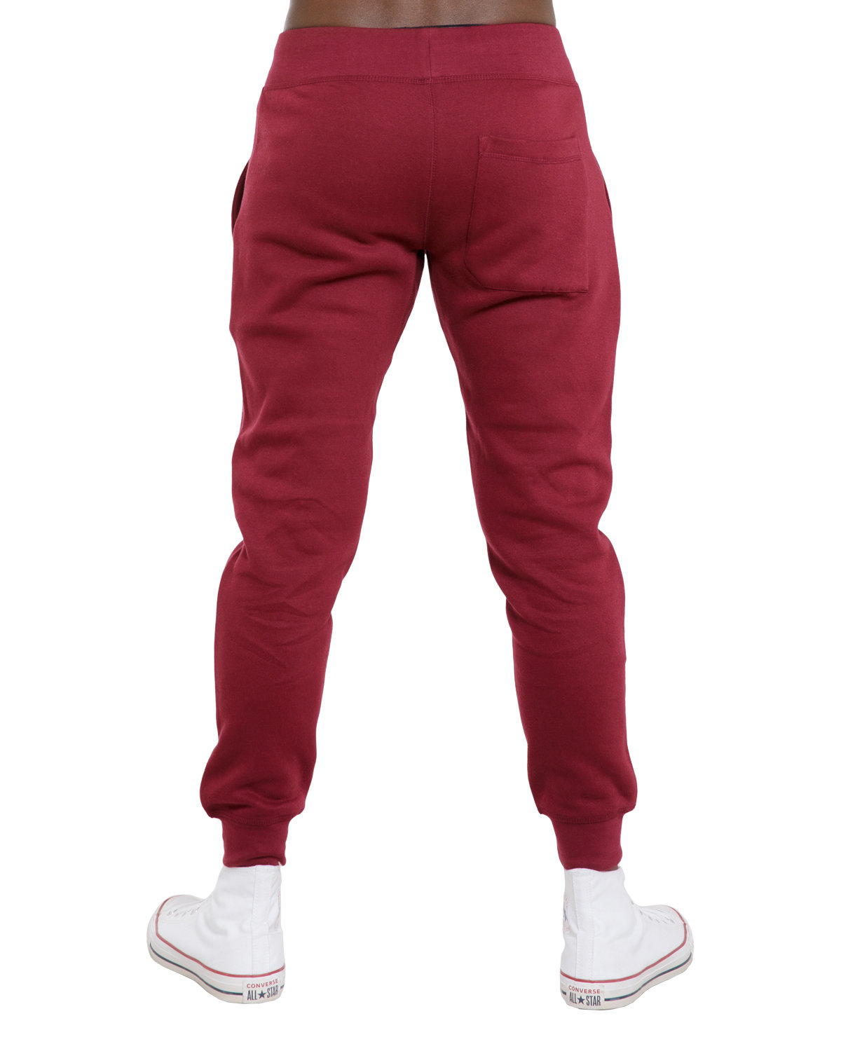 LST006 Lane Seven Unisex Premium Jogger Pant - Back Image