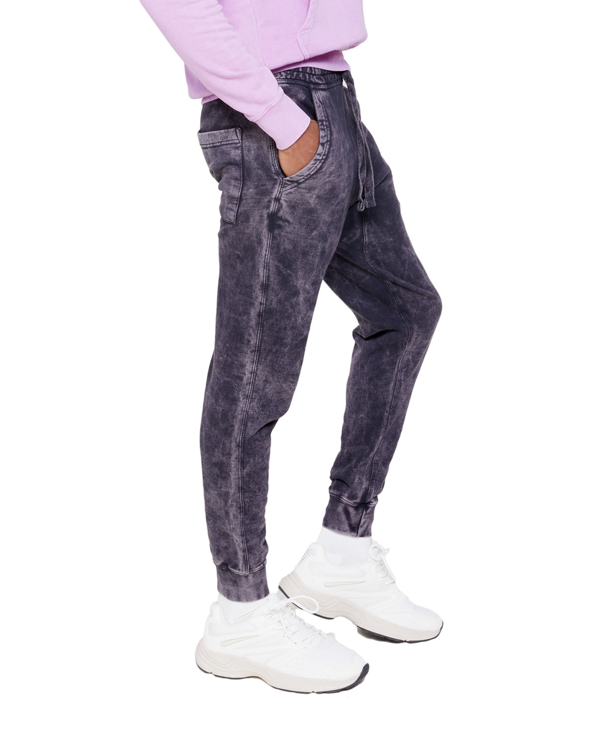 LST009 Lane Seven Unisex Vintage Jogger Pant - Siide Image