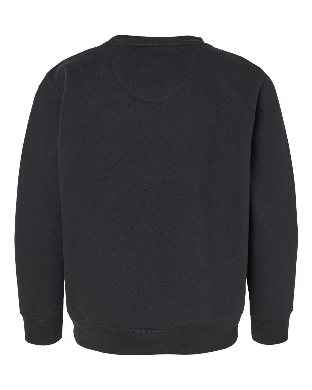 2225 LAT Youth Elevated Fleece Crewneck Sweatshirt - Back Image