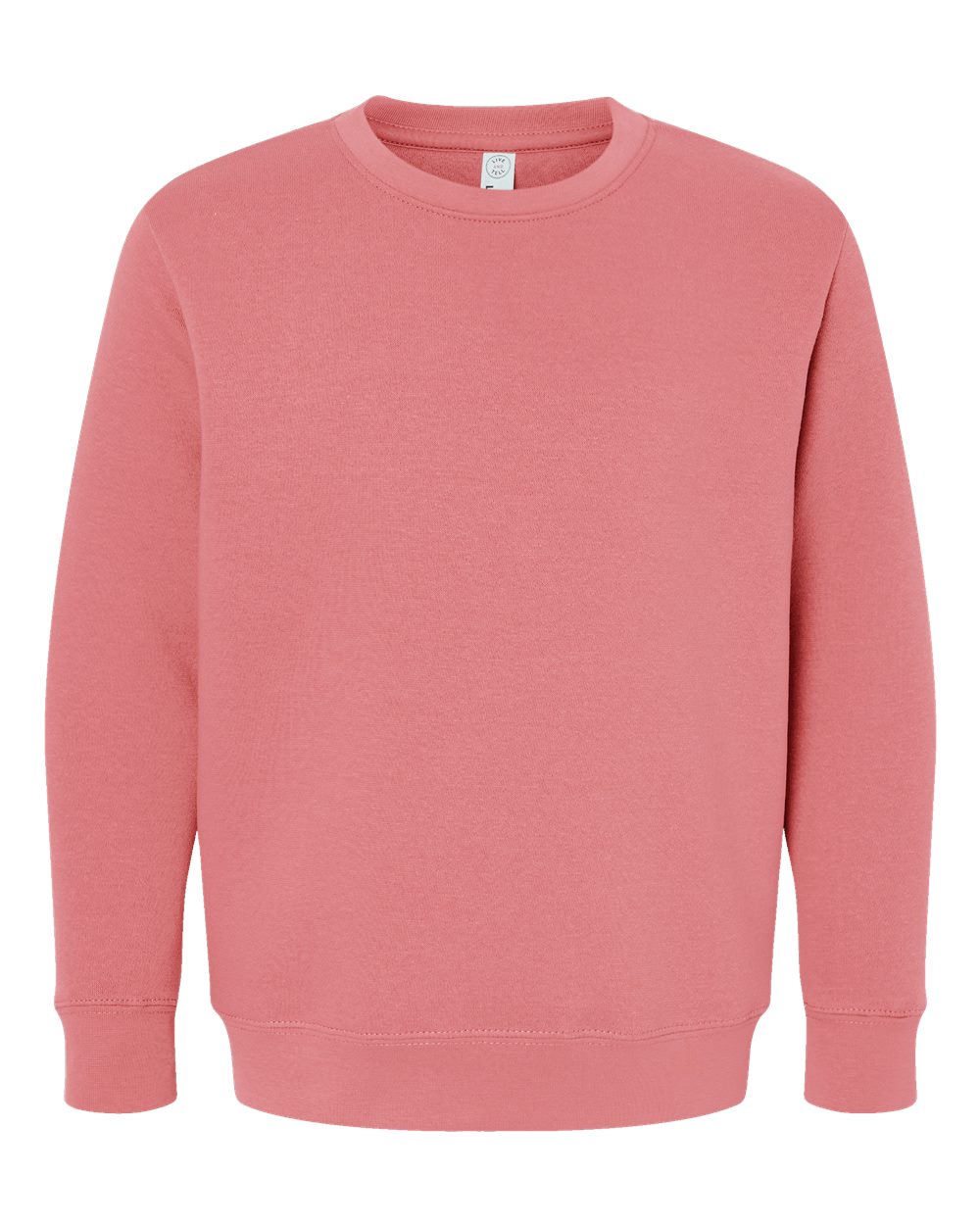 2225 LAT Youth Elevated Fleece Crewneck Sweatshirt