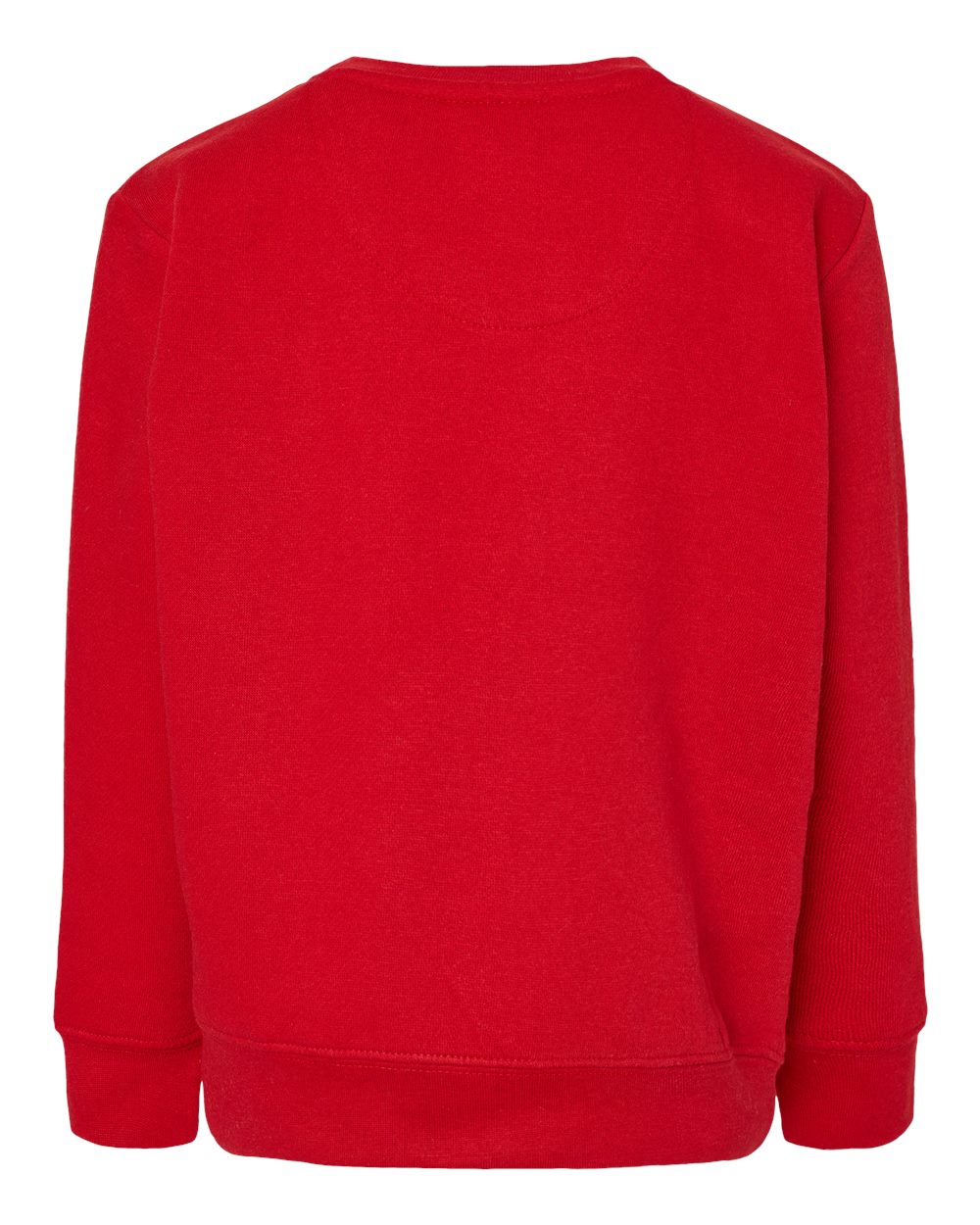 2225 LAT Youth Elevated Fleece Crewneck Sweatshirt - Back Image