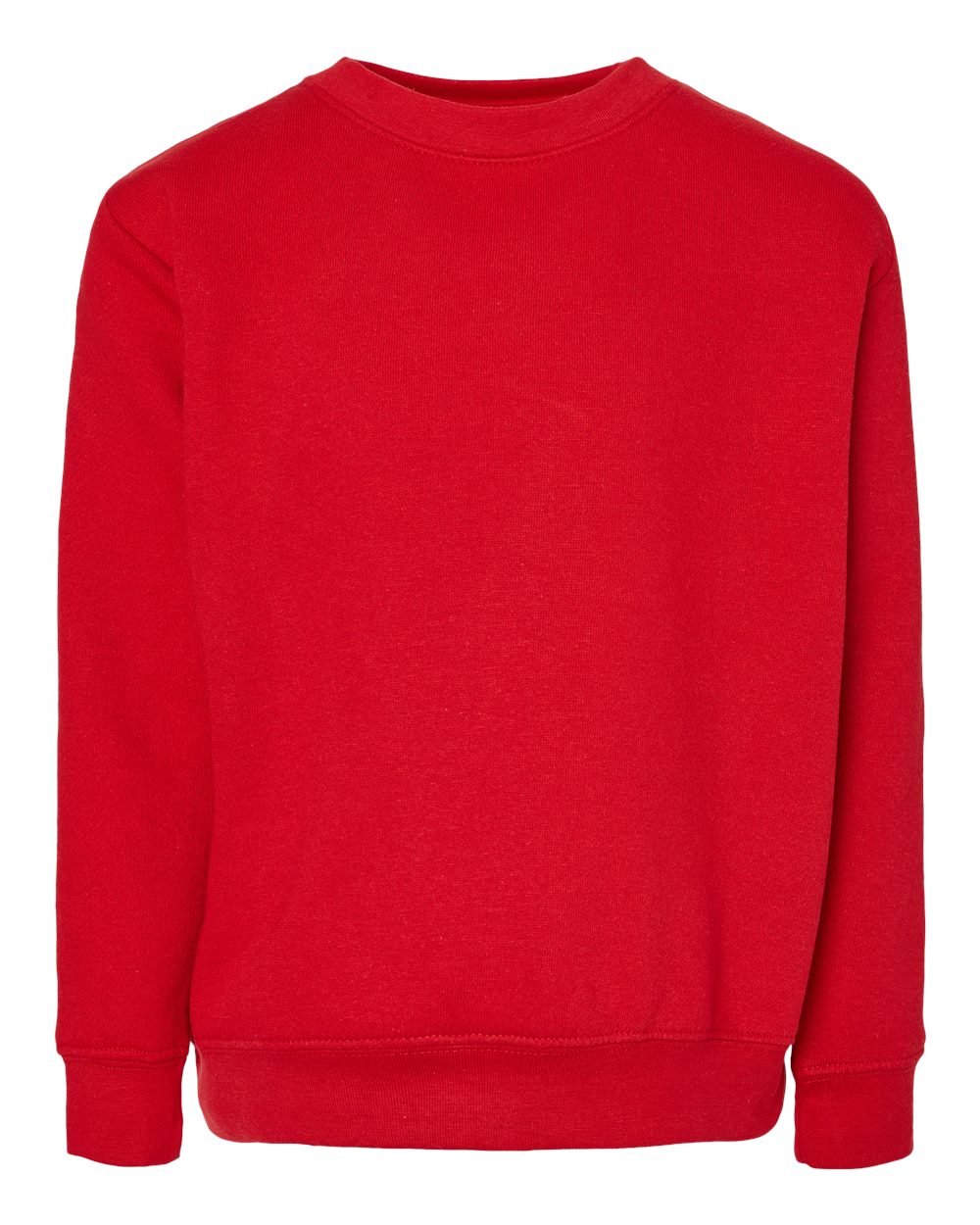 2225 LAT Youth Elevated Fleece Crewneck Sweatshirt