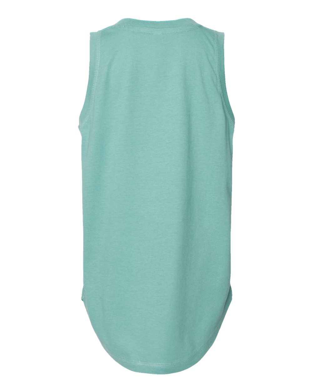 2692 LAT Youth Relaxed Tank - Back Image