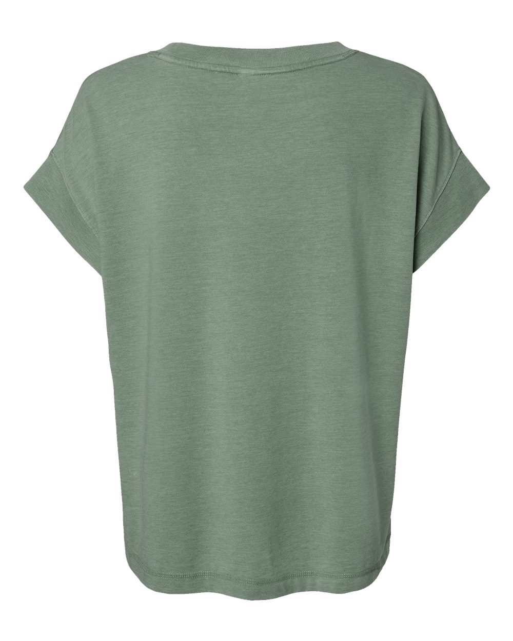 3502 LAT Womens Relaxed Vintage Wash Tee - Back Image