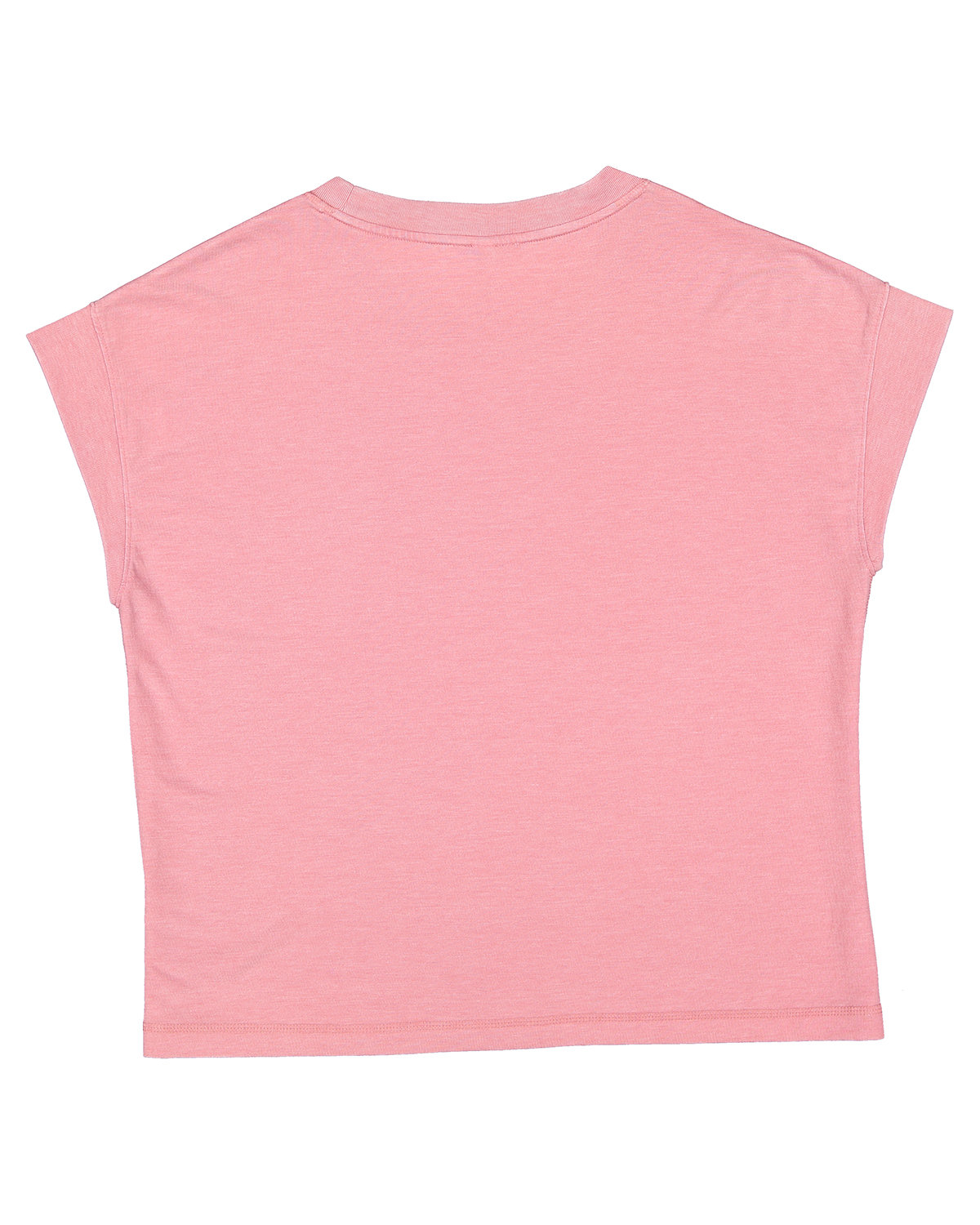 3502LA LAT Ladies Relaxed Vintage Wash T-Shirt - Back Image