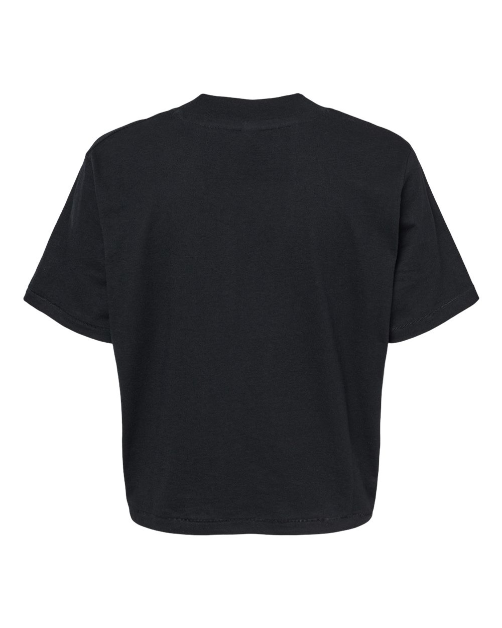 3518 LAT Ladies Boxy T-Shirt - Back Image
