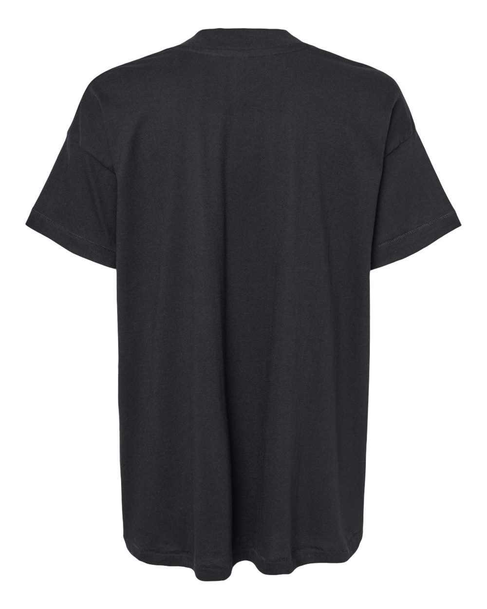 3519 LAT Ladies Hi-Lo T-Shirt - Back Image