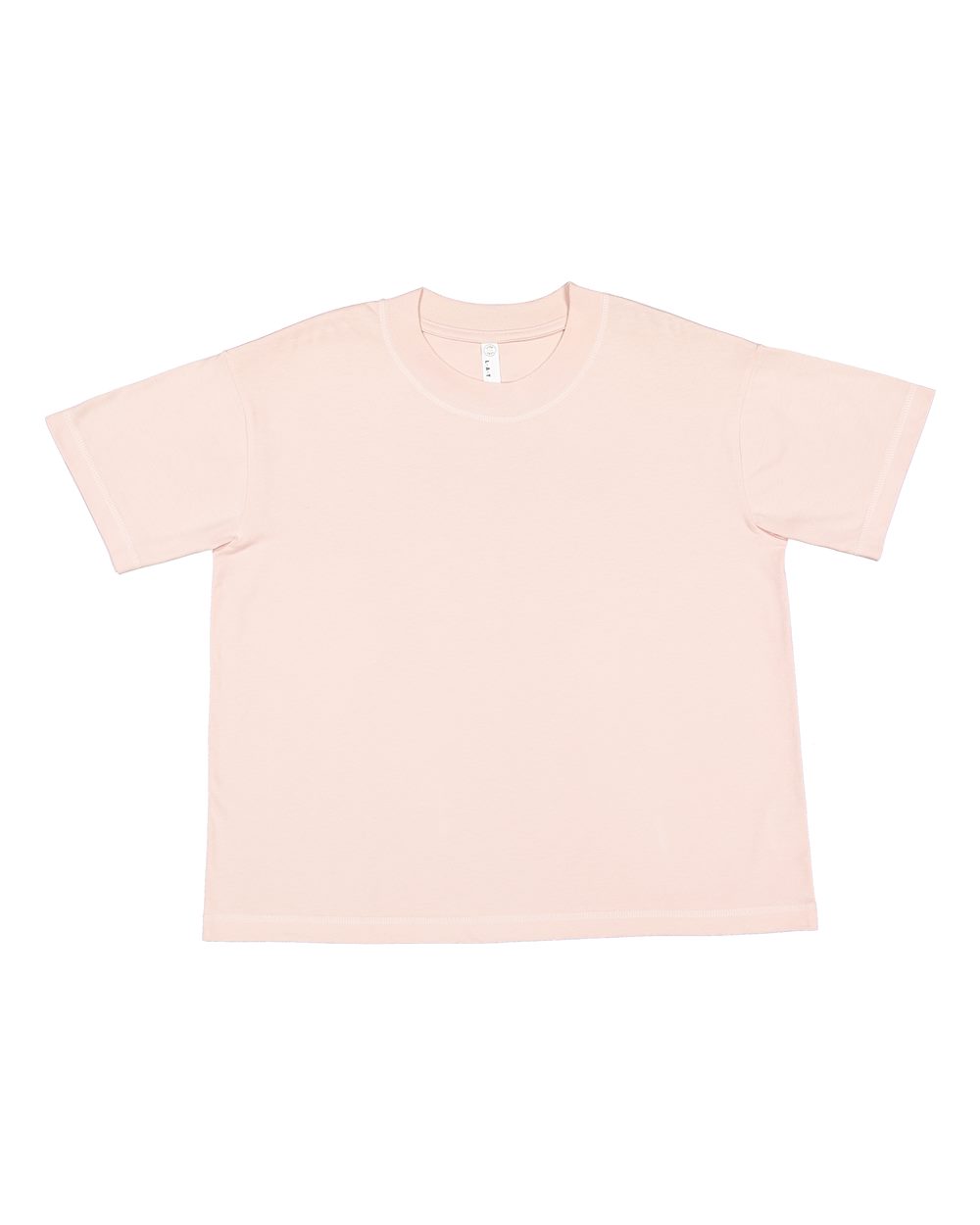 3520 LAT Relaxed Crew Tee