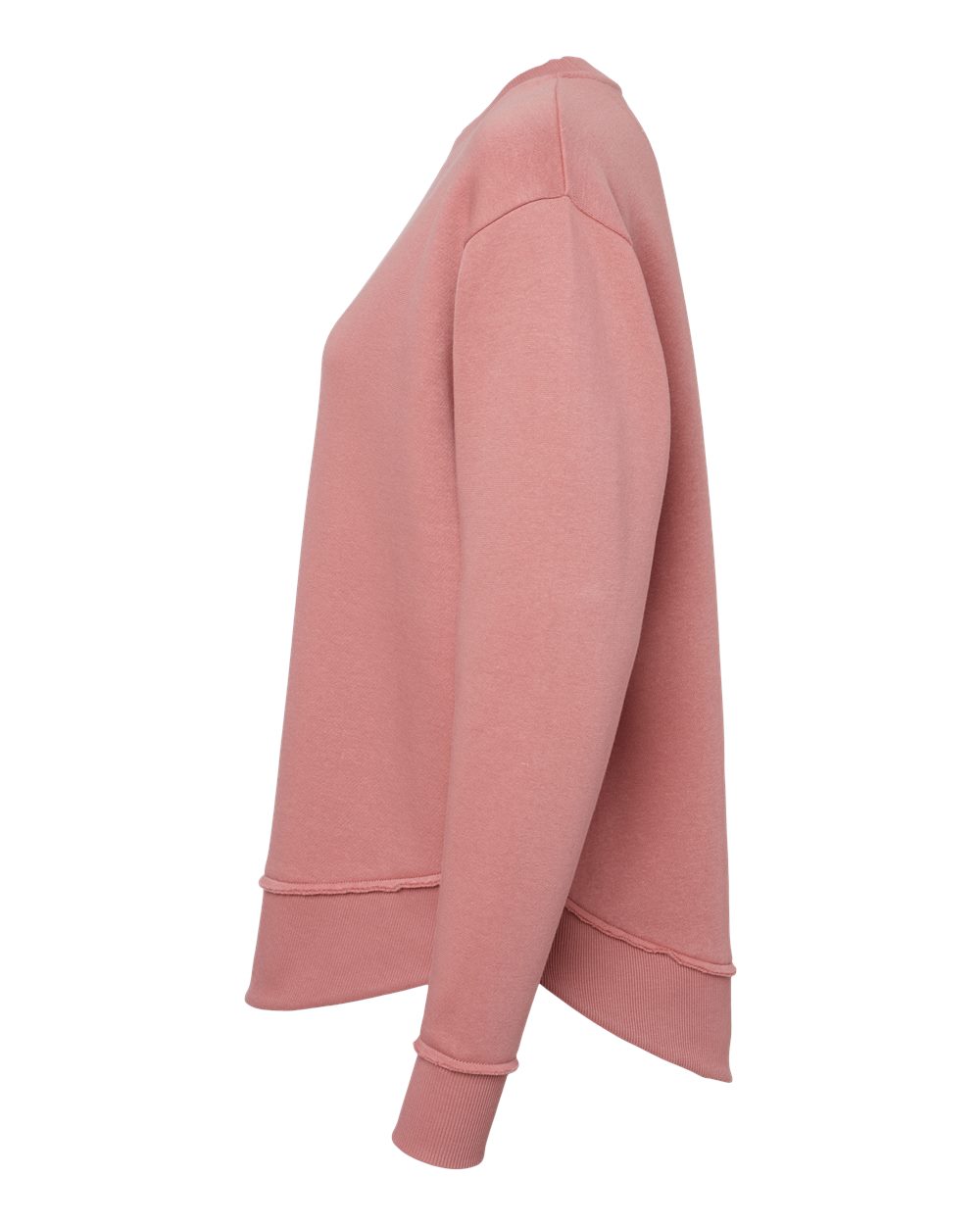 3525 LAT Ladies Weekend Tunic Fleece - Siide Image
