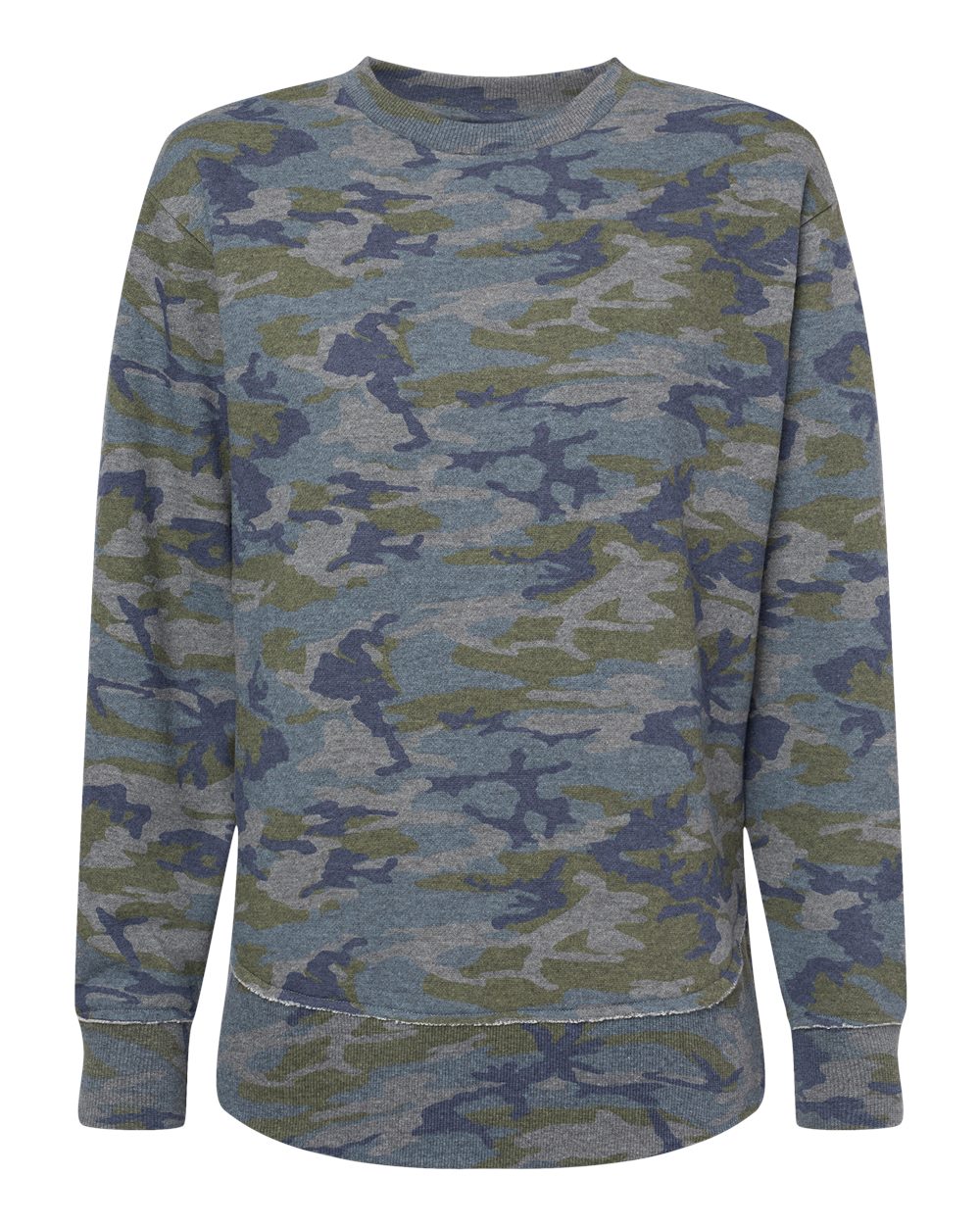 3525 LAT Ladies Weekend Tunic Fleece Zoom Image