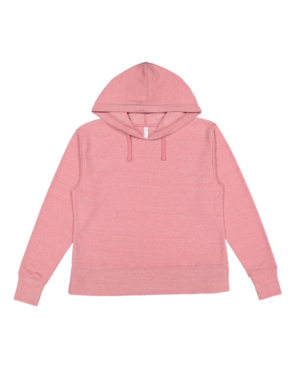 3536 Live and Tell by LAT Ladies Vintage Wash Fleece Hooded Sweatshirt