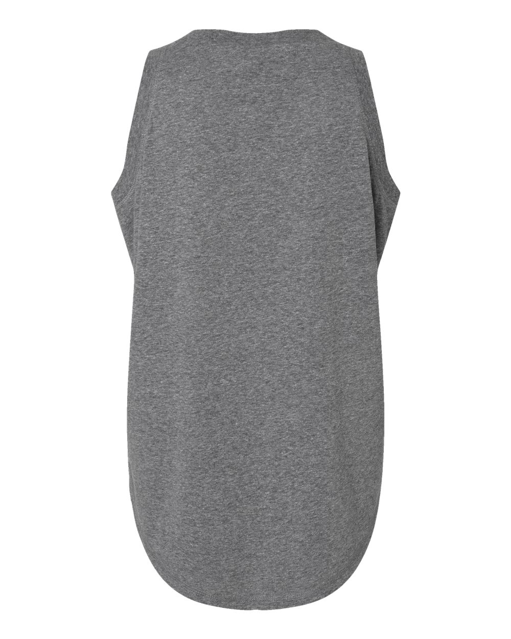 3592 LAT Ladies Relaxed Tank - Back Image
