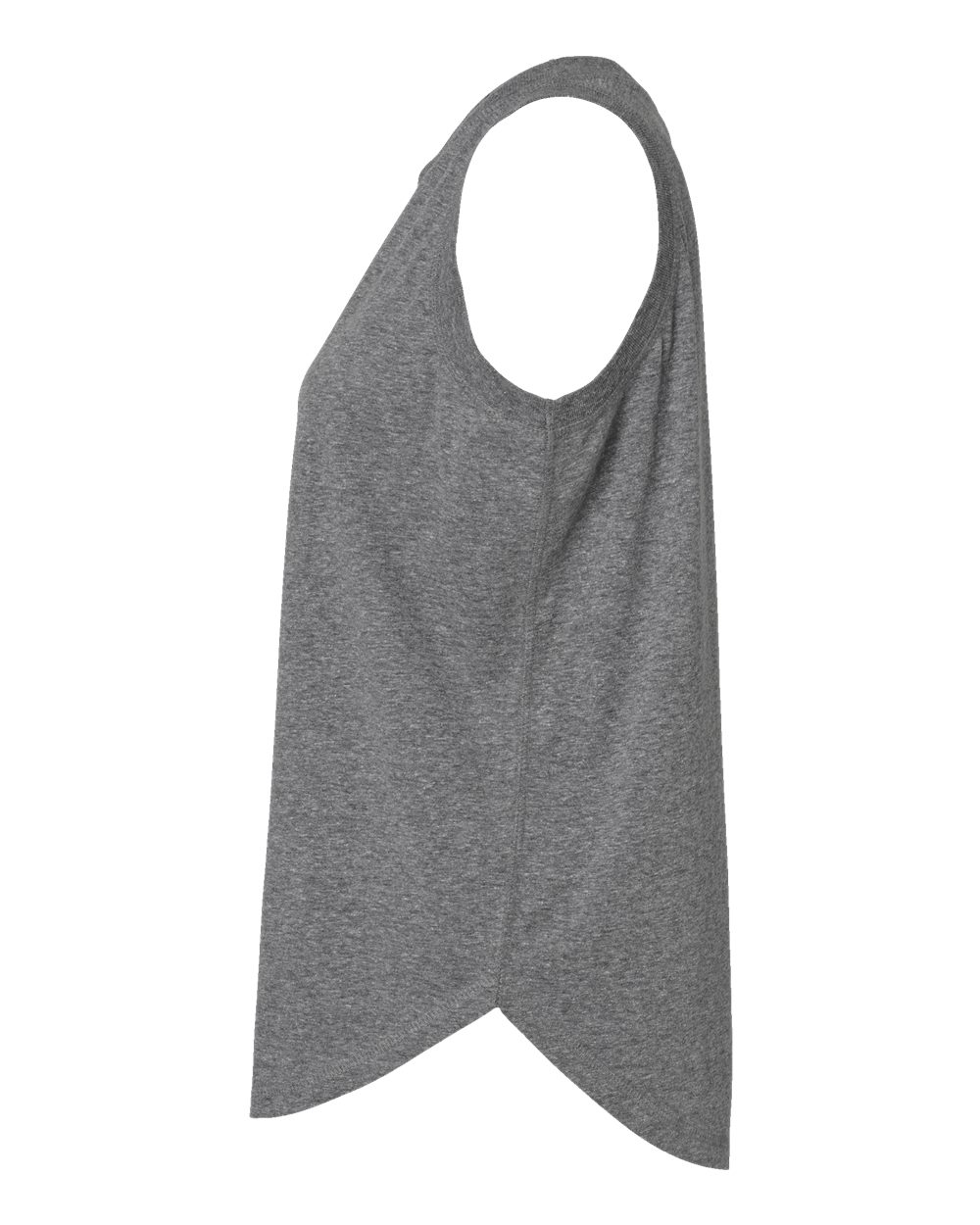 3592 LAT Ladies Relaxed Tank - Siide Image