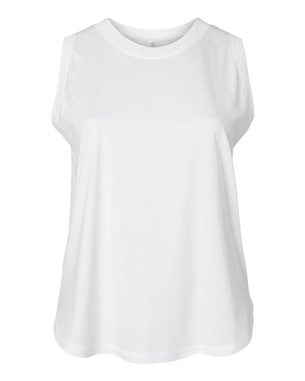 3892 LAT Womens Curvy Relaxed Fine Jersey Tank 3892 LAT Womens Curvy Relaxed Fine Jersey Tank