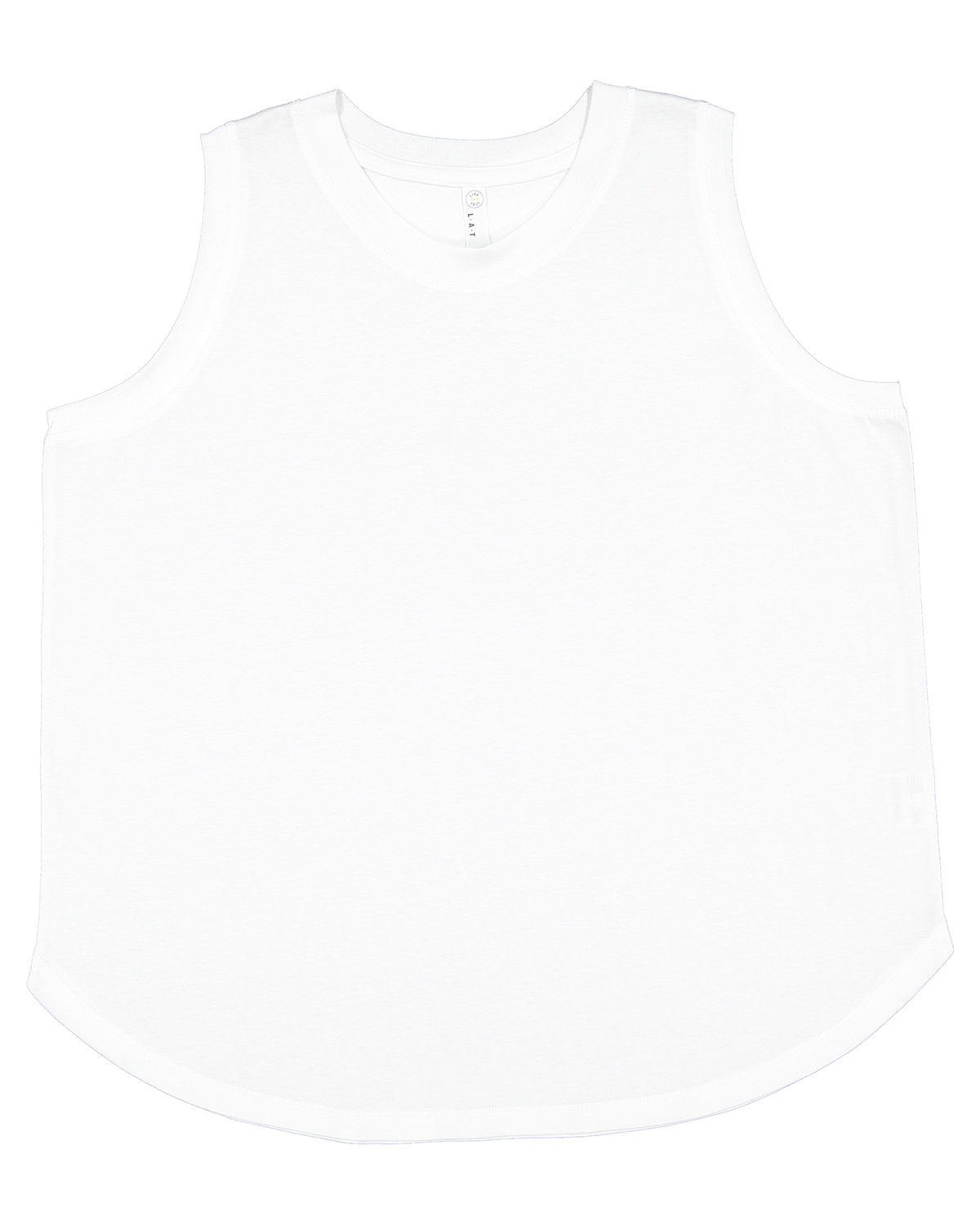 3892LA LAT Ladies Curvy Relaxed Tank