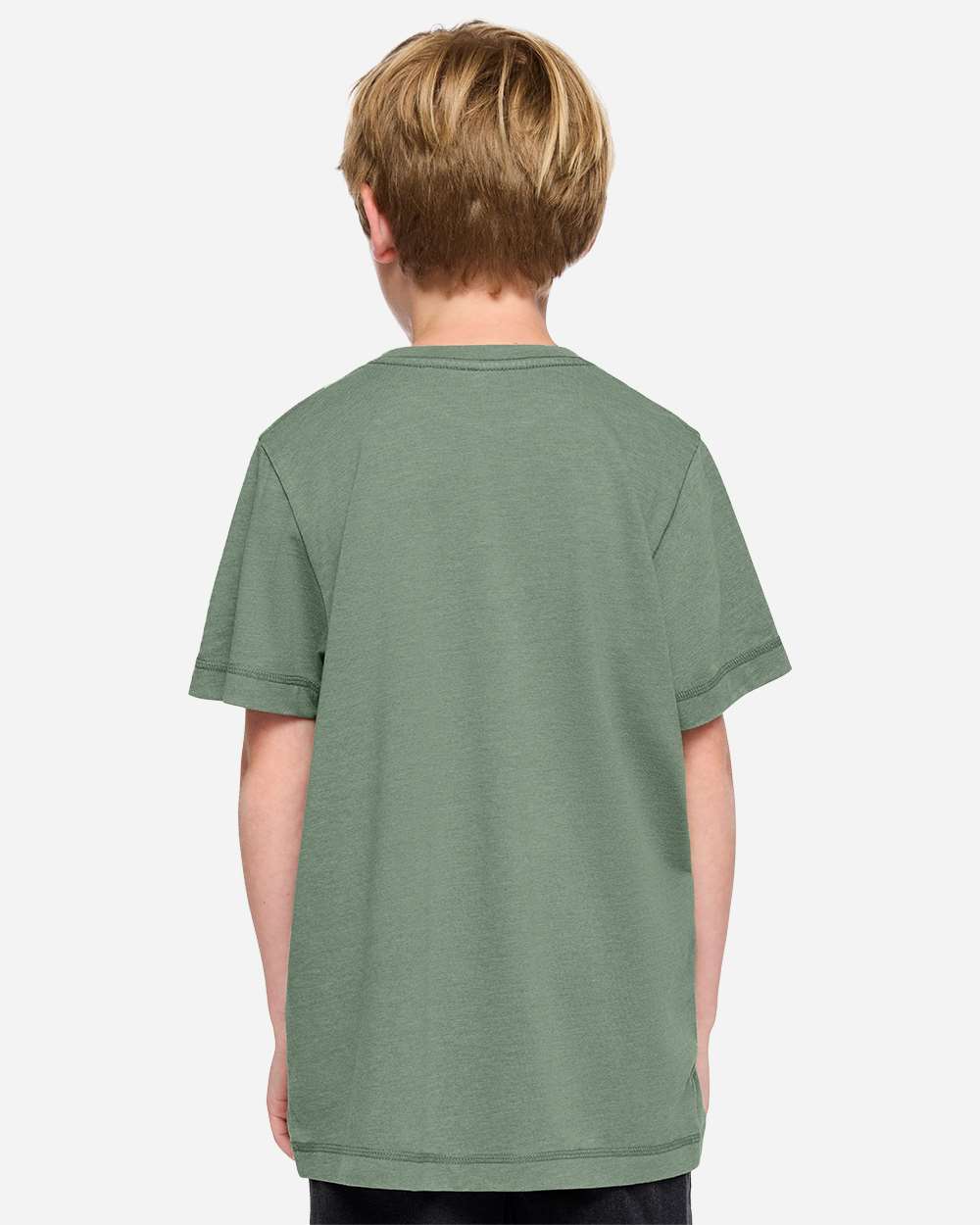 6102 LAT Youth Vintage Wash Tee 6102 LAT Youth Vintage Wash Tee - Back Image
