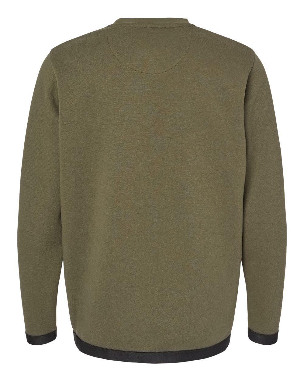 6789 LAT The Statement Fleece Crewneck Sweatshirt - Back Image