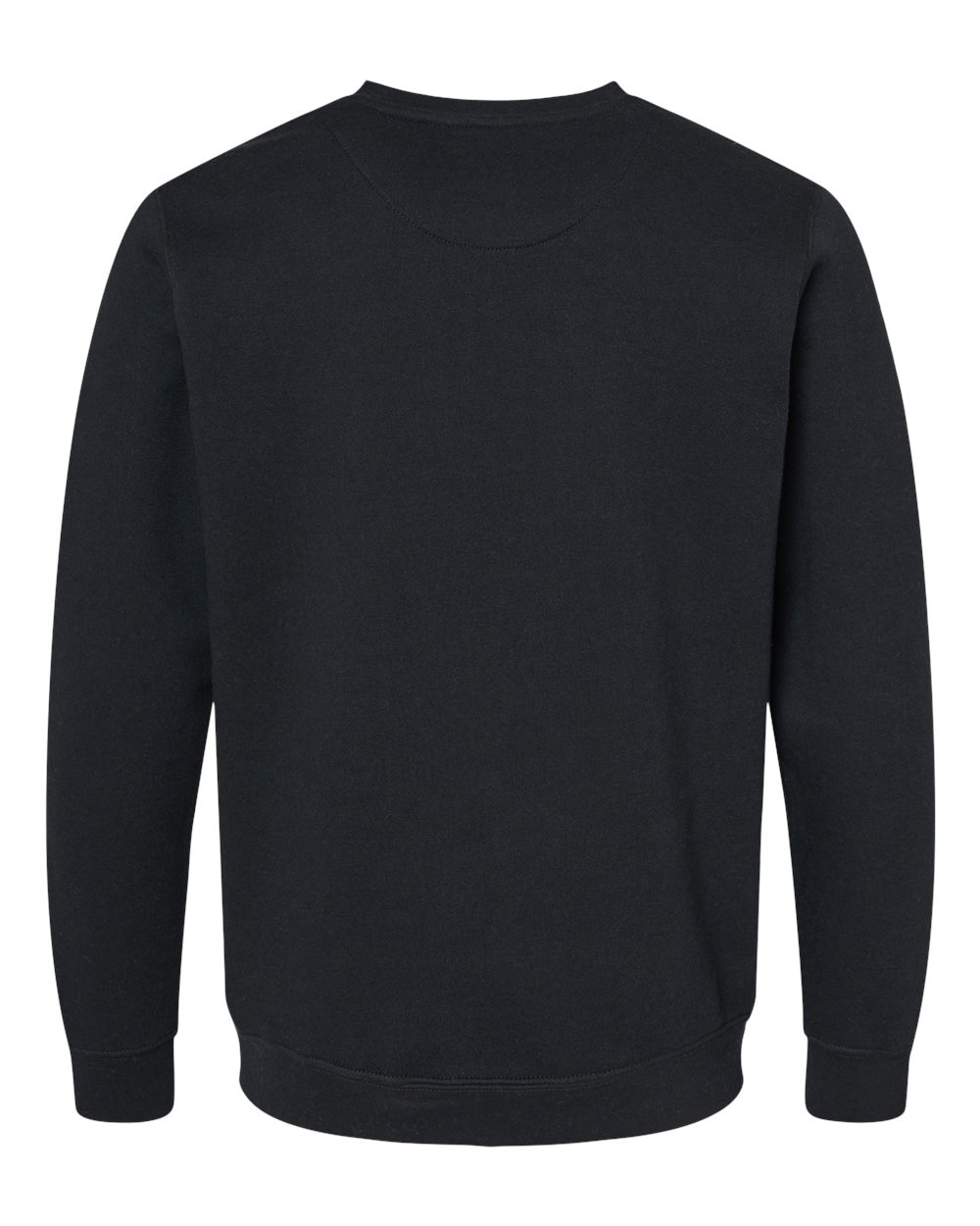 6925 LAT Unisex Eleveated Fleece Sweatshirt - Back Image