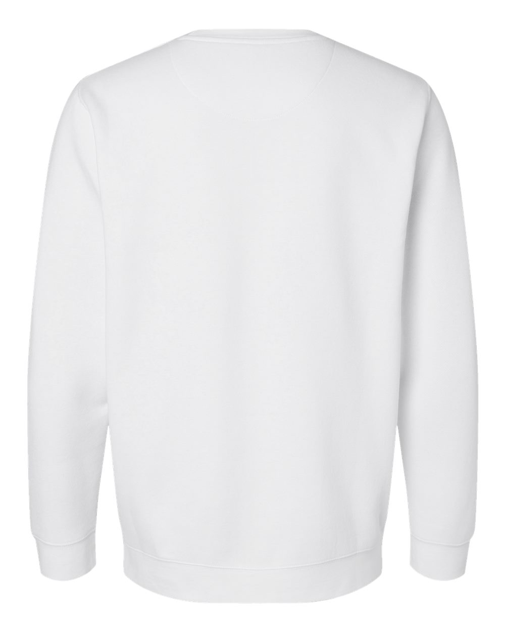 6925 LAT Unisex Eleveated Fleece Sweatshirt - Back Image