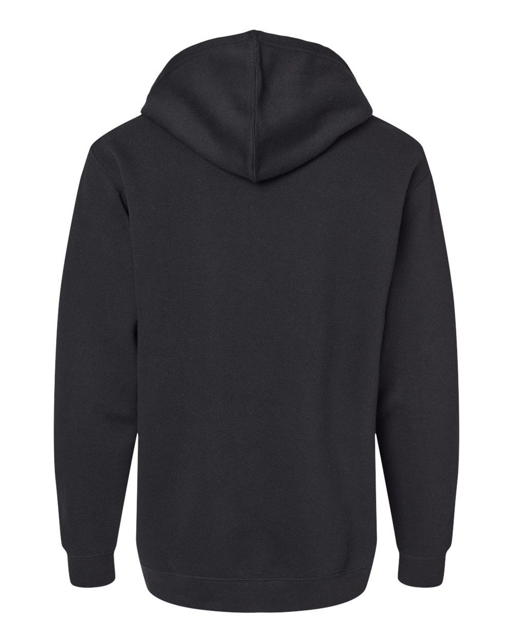 6926 LAT Elevated Basic Hoodie - Back Image