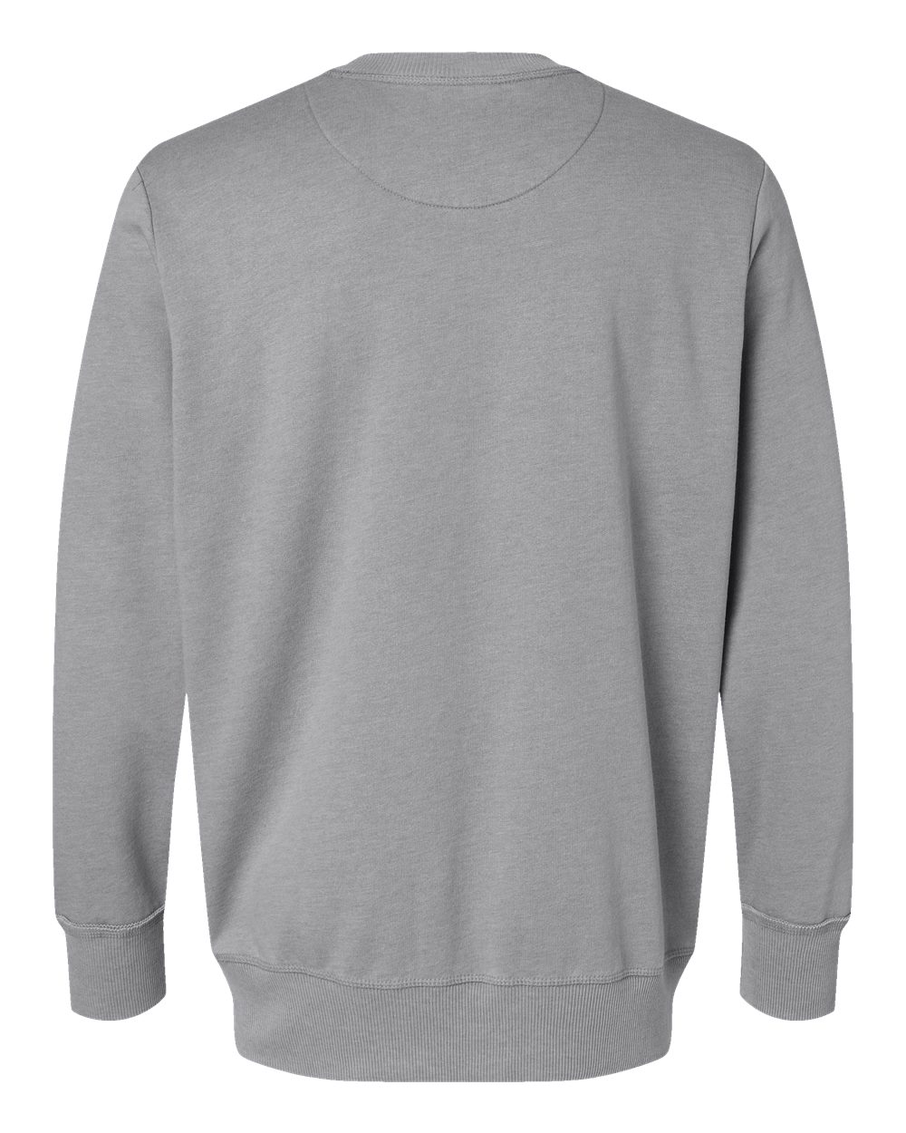 6935 LAT Adult Vintage Wash Fleece Sweatshirt - Back Image
