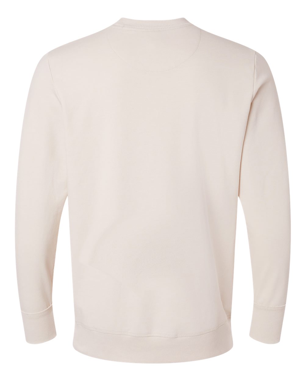 6935 LAT Adult Vintage Wash Fleece Sweatshirt - Back Image