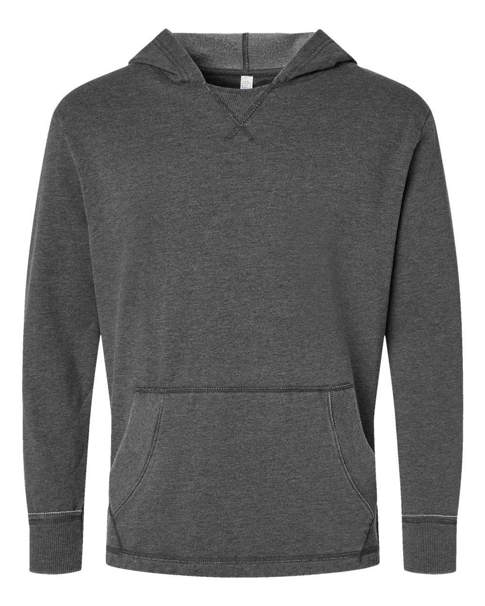 6936 LAT Adult Vintage Wash Fleece Hooded Sweatshirt