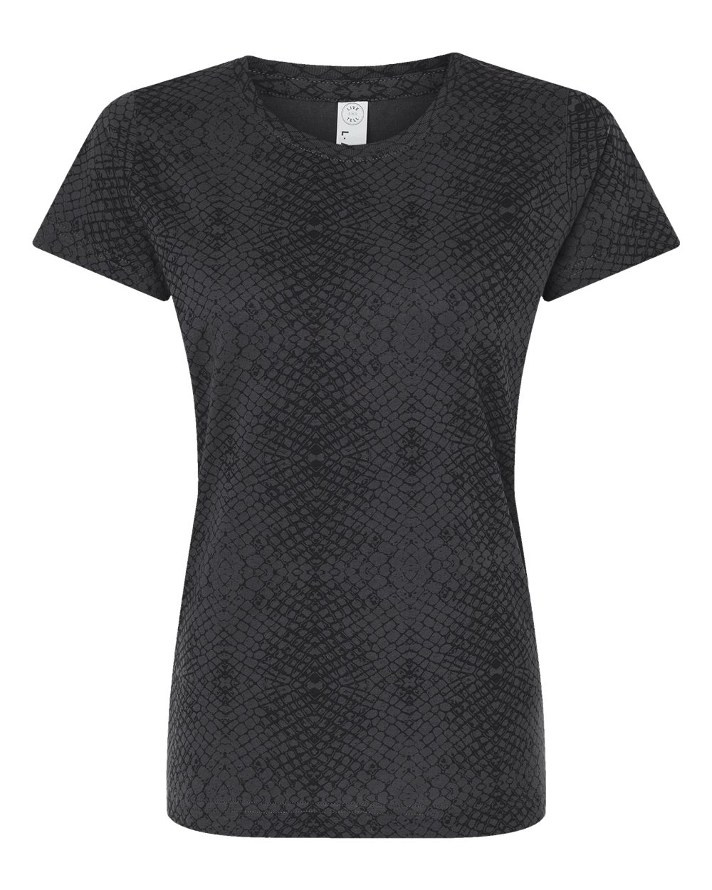 3516 LAT Womens Fine Jersey Tee 3516 LAT Womens Fine Jersey Tee
