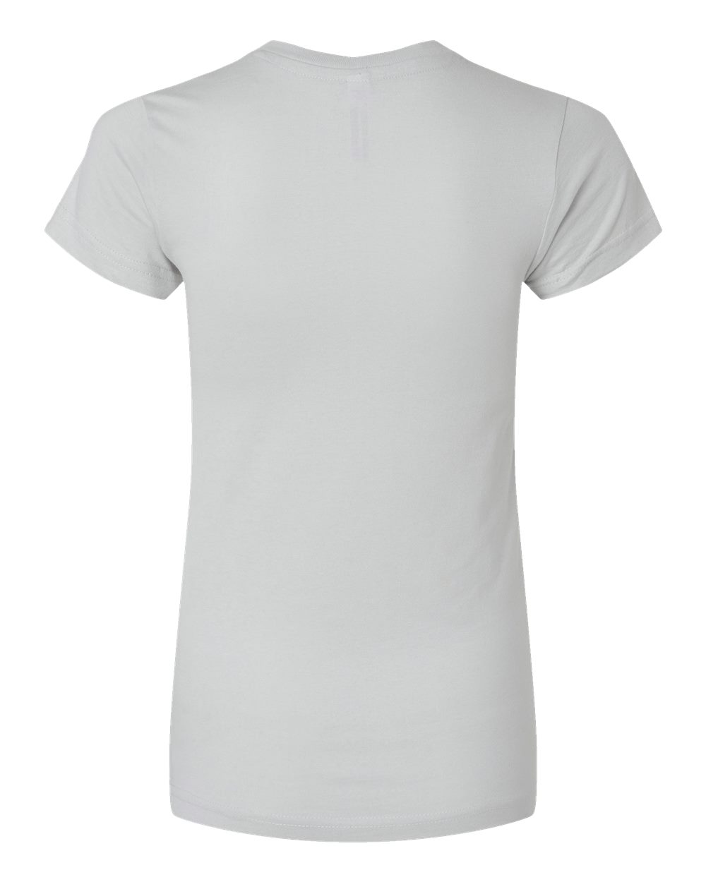 3616 LAT Womens Fine Jersey Tee - Back Image