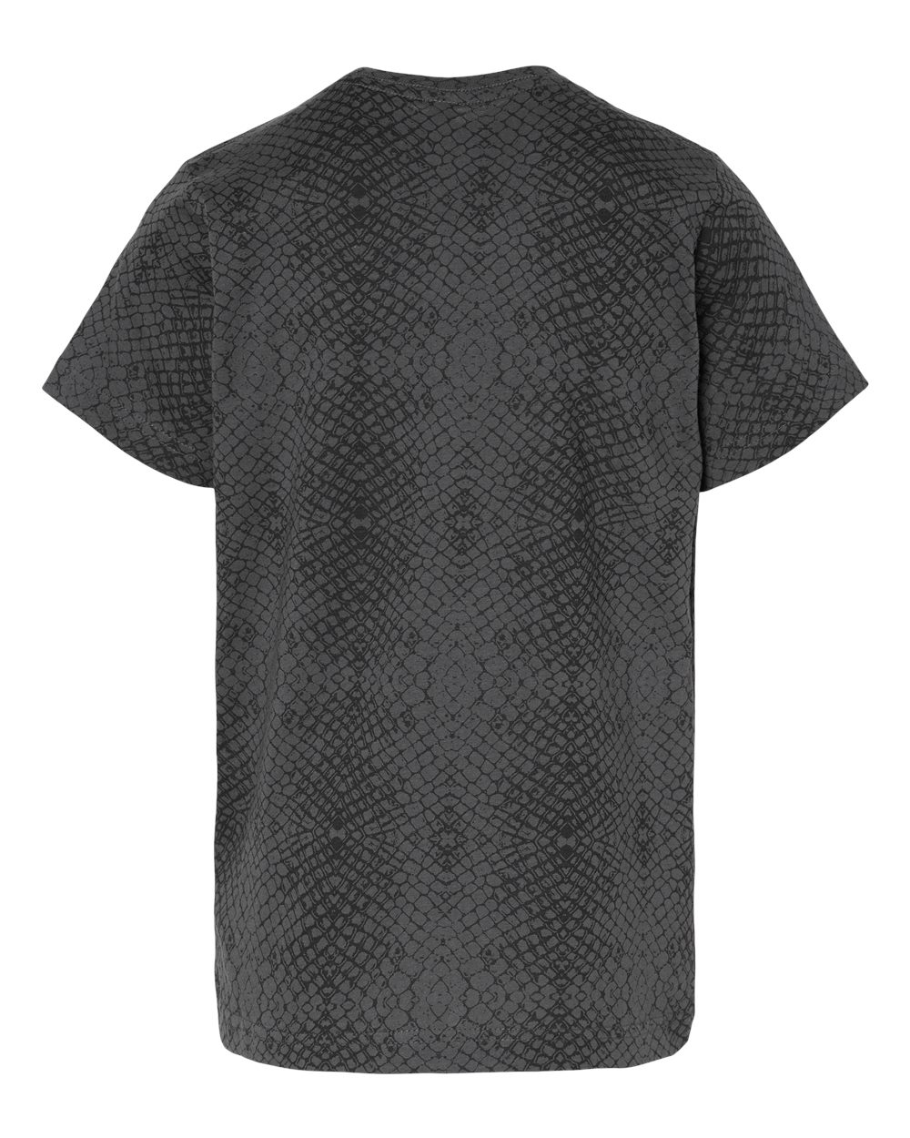 6101 LAT Youth Fine Jersey Tee 6101 LAT Youth Fine Jersey Tee - Back Image