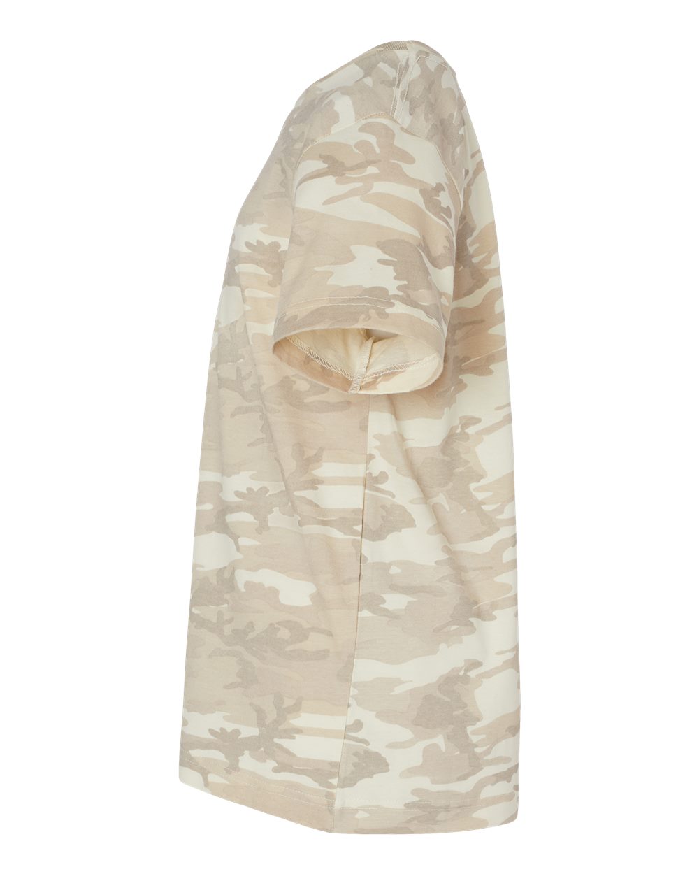 6101 LAT Youth Fine Jersey Tee - Siide Image