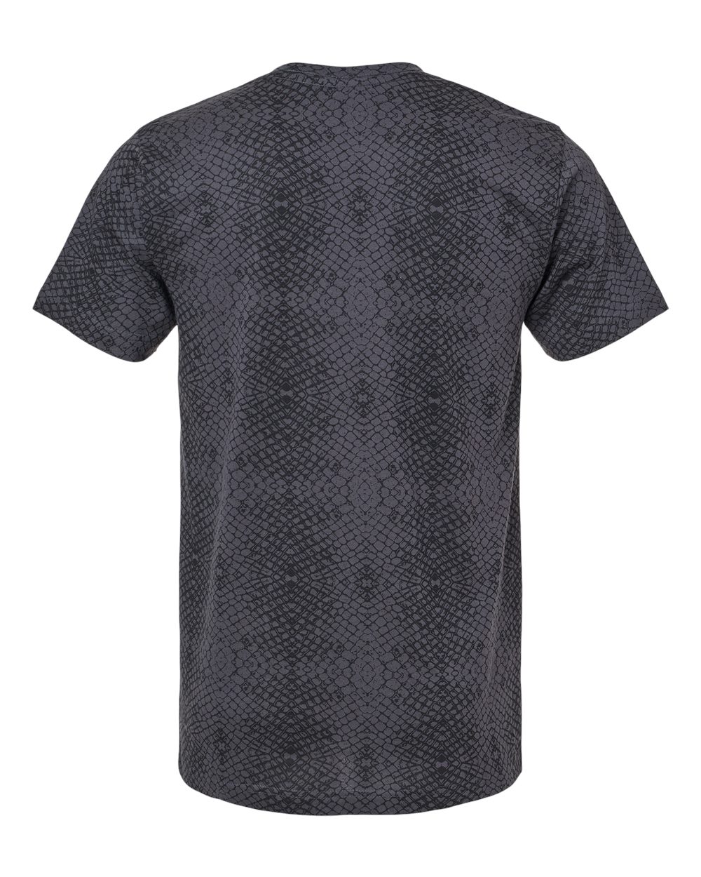 6901 LAT Mens Fine Jersey T-Shirt 6901 LAT Mens Fine Jersey T-Shirt - Back Image