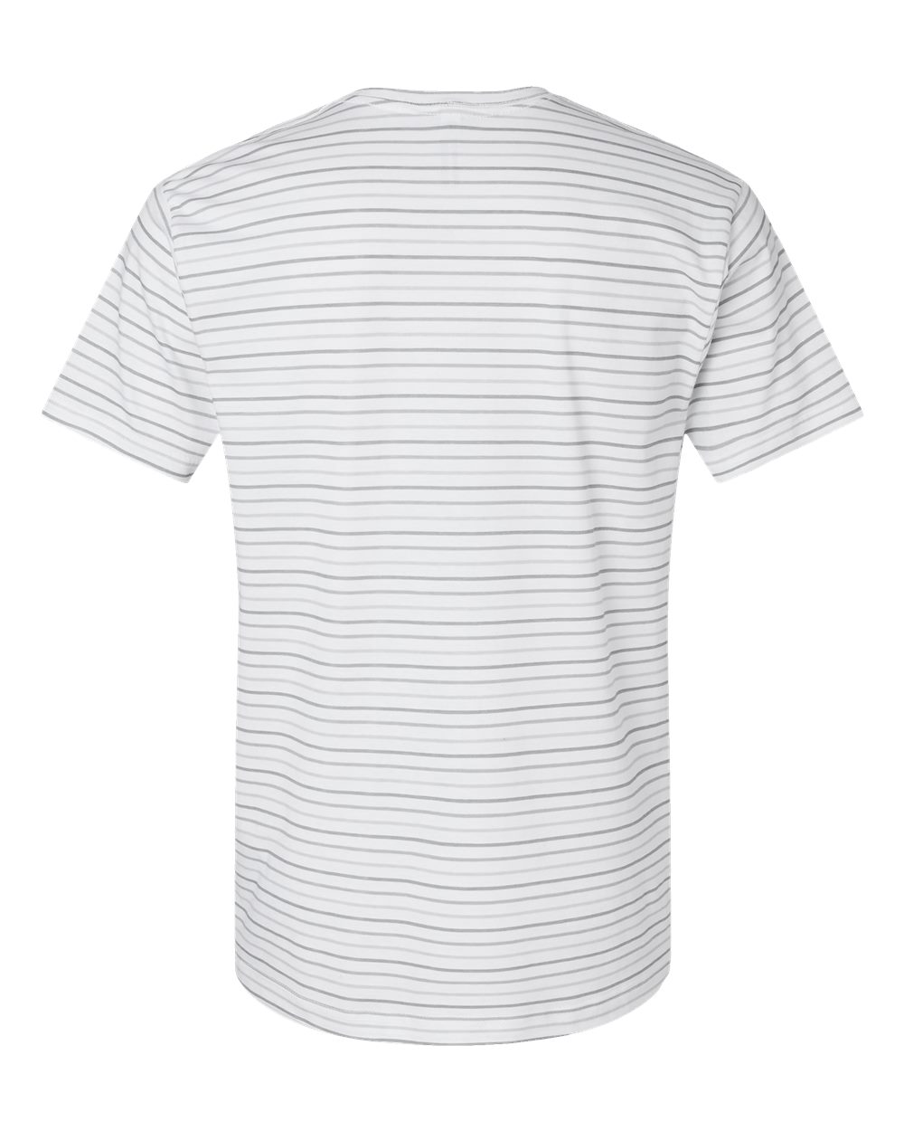 6901 LAT Mens Fine Jersey T-Shirt - Back Image